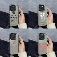 Capa iPhone Teste de Visão: Proteção e Estilo! - imagem 1