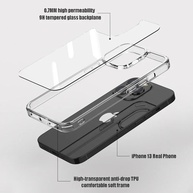 Capa iPhone Transparente: Proteção Premium! - imagem 4
