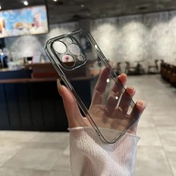 Capa iPhone Transparente: Proteção Ultra Fina! - imagem 1