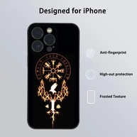Capa iPhone Vegvisir: Estilo e Proteção! - imagem 4