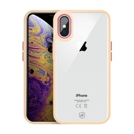 Capa iPhone X/XS Gshield Lite Rosa: Proteção Total - imagem 1