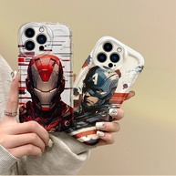 Capa Iron Man iPhone: Proteção e Estilo! - imagem 1