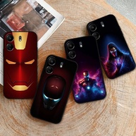 Capa Iron Man Redmi: Estilo e Proteção! - imagem 1