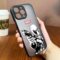 Capa Iron Spider-Man: Proteção e Estilo! - imagem 4