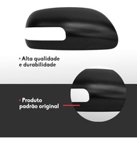 Capa Retrovisor Corolla 2008-2013 Lado Direito com Seta - Renove o Visual! - imagem 3