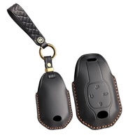 KUNIO Capa de couro de vaca para chave de carro adequada para GAC Trumpchi Legend GS8 GM8 - imagem 2