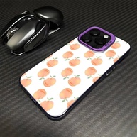Capa iPhone: Proteção e Estilo em Lilás! - imagem 4