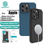 Capa Magnética iPhone 15: Proteção Nillkin Pro - imagem 1