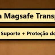 Capa Magnética iPhone 16 com Suporte Invisível - imagem 1
