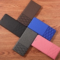 Capa iPhone: Couro e Linho com Suporte Magnético - imagem 4