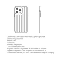 Capa iPhone 16: Luxo, Proteção e MagSafe - imagem 4