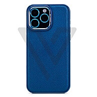 Capa Magsafe de Couro Azul: Proteja seu iPhone com Estilo - imagem 1