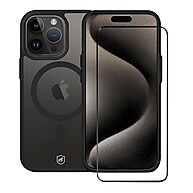 Capa Magsafe e Película iPhone 15 Pro: Proteção Premium - imagem 1