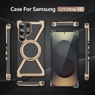 Capa MagSafe Galaxy S25/S24/S23 Ultra: Alumínio Premium - imagem 1