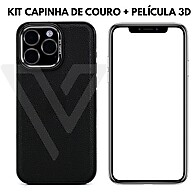 Capa Magsafe iPhone: Couro, Proteção e Estilo - imagem 1