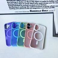Capa Magsafe Transparente iPhone - imagem 1