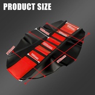 Capa de Assento Universal JFG RACING Amarela: Conforto e Estilo para Sua Moto - imagem 3