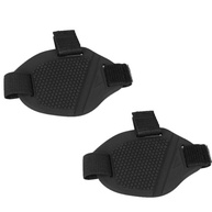 Protetor de Bota Universal para Moto: Capa de Borracha Antiderrapante para Câmbio - 2 Peças - imagem 2