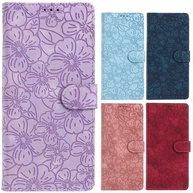 Capa Motorola: Couro e Flor de Cerejeira - imagem 1