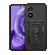Capa Motorola Edge 30 Neo: Proteção Gshield + Suporte - imagem 1
