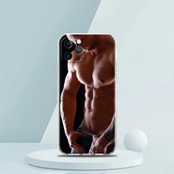 iPhone Musculoso: Capa Protetora Transparente - imagem 2