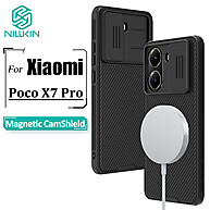 Capa Nillkin CamShield para Poco X7 Pro: Proteção Magnética e Antichoque - imagem 1