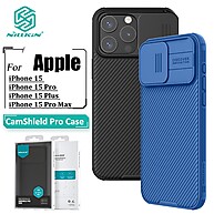 Capa Nillkin CamShield: Proteção Premium iPhone 15 - imagem 1