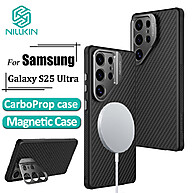 Capa Nillkin CarboProp: Proteção Premium S25 Ultra - imagem 1