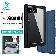 Capa Nillkin Flip Case Pro para Xiaomi Pad 6 Pro – Proteção Total com Suporte 360° - imagem 1