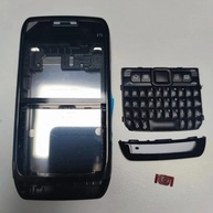 Capa Nokia E71 Completa + Teclado - imagem 1