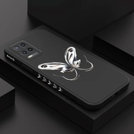 Capa OPPO Borboleta Metalizada: Estilo e Proteção! - imagem 1