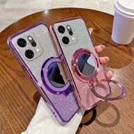 Capa OPPO Reno 14 Pro: Glitter, Espelho e Proteção! - imagem 1