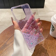 Capa OPPO Reno13F Glitter: Estilo e Proteção! - imagem 1
