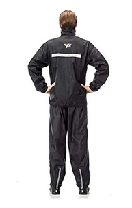 CAPA DE CHUVA MOTO NYLON PANTANEIRO REF 1000 - imagem 3