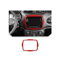Capa de Painel Vermelha JeCar: Estilo e Proteção para Jeep Renegade 2018+ - imagem 1