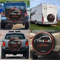 Capa de Estepe Exclusiva Pajero TR4 4x4 CN317 Lorben: Proteção e Estilo para seu SUV - imagem 5