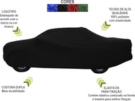 Capa Protetora Premium para Ford F250 Cabine Simples - Proteção Total (Preta) - imagem 5