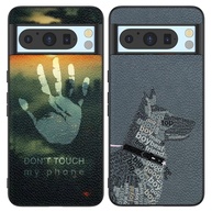 Capa Pixel: Couro Premium e Design Exclusivo 🐶 - imagem 1