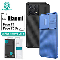 Capa Poco F6 Pro: Proteção e Privacidade Nillkin - imagem 1