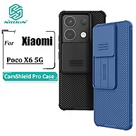 Capa Poco X6 5G Nillkin CamShield Pro: Proteção Total! - imagem 1