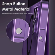 Capa iPhone: Alumínio, Imã e Proteção Premium - imagem 4