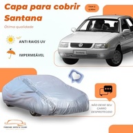 Capa Impermeável Premium para Volkswagen Santana: Proteção Total contra Chuva e Sol - imagem 5