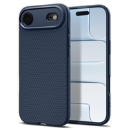 Capa Spigen Liquid Air para iPhone 17 Air - Azul Marinho: Proteção Premium e Estilo Moderno - imagem 2