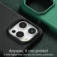 Capa Magsafe iPhone: Couro Legítimo e Proteção Premium - imagem 4