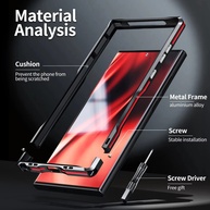Capa Premium Metal Samsung: Proteção e Estilo - imagem 1