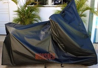 Capa de Moto Impermeável Premium: Proteção Total contra Sol, Chuva e Poeira - imagem 3