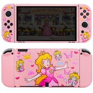 Capa TIKOdirect para Nintendo Switch OLED: Proteção Fofa e Total Princesa Rosa - imagem 2