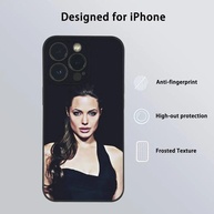 Capa iPhone Angelina Jolie: Estilo e Proteção! - imagem 4
