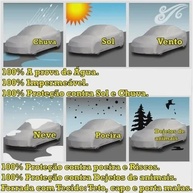Capa Automotiva Palio Impermeável Forrada Anti-UV - Proteção Total Lopezcar - imagem 4