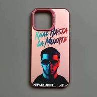 Capa iPhone Anuel AA: Estilo e Proteção! - imagem 4